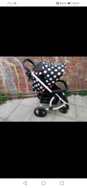 hauck malibu xl pushchair